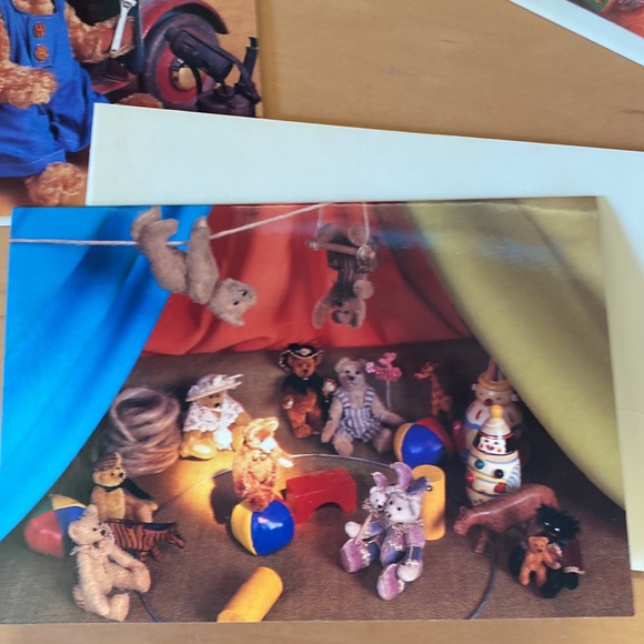 Vintage “Bear”  stationary - Picture 9 of 10